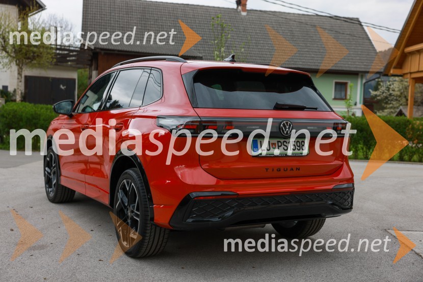 Novi Volkswagen Tiguan, predstavitev