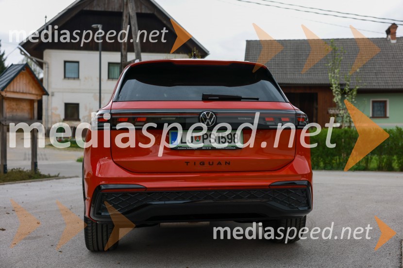 Novi Volkswagen Tiguan, predstavitev