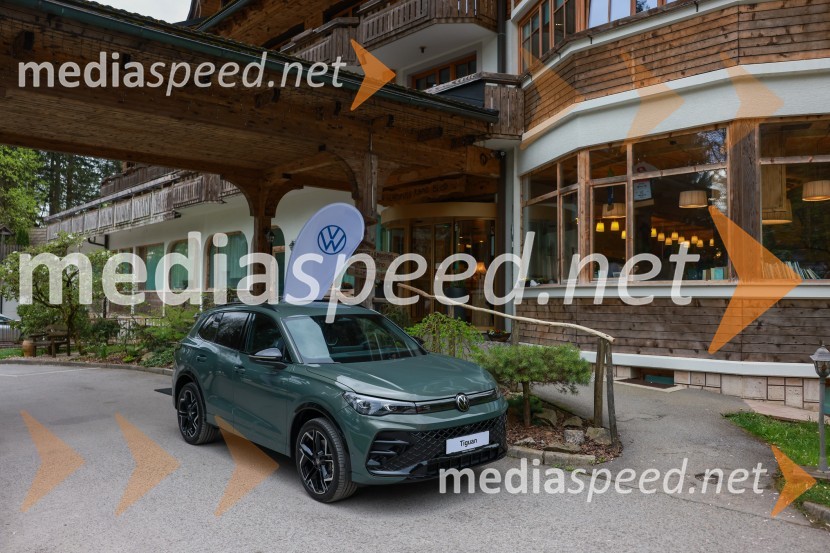 Novi Volkswagen Tiguan, predstavitev