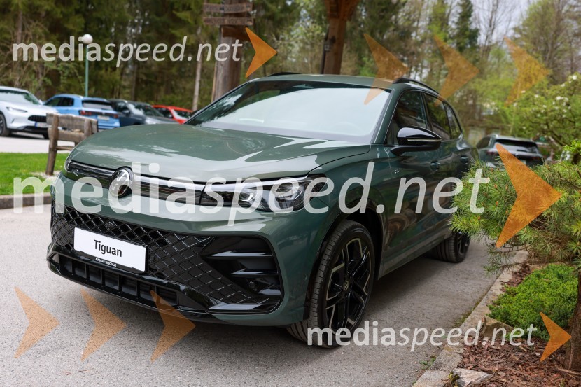 Novi Volkswagen Tiguan, predstavitev