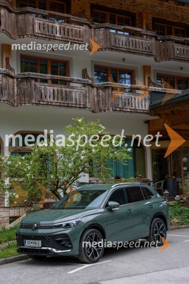 Novi Volkswagen Tiguan, predstavitev