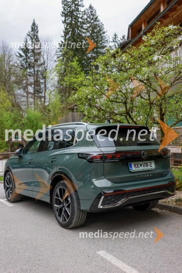 Novi Volkswagen Tiguan, predstavitev