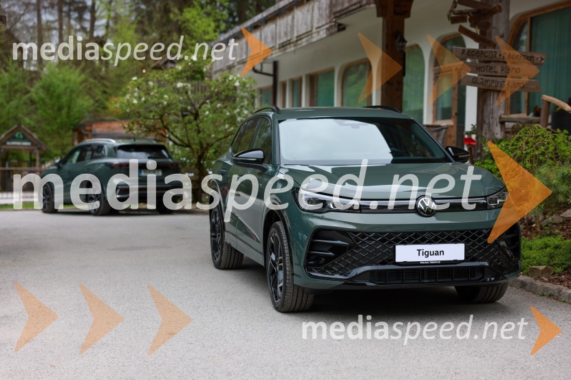 Novi Volkswagen Tiguan, predstavitev