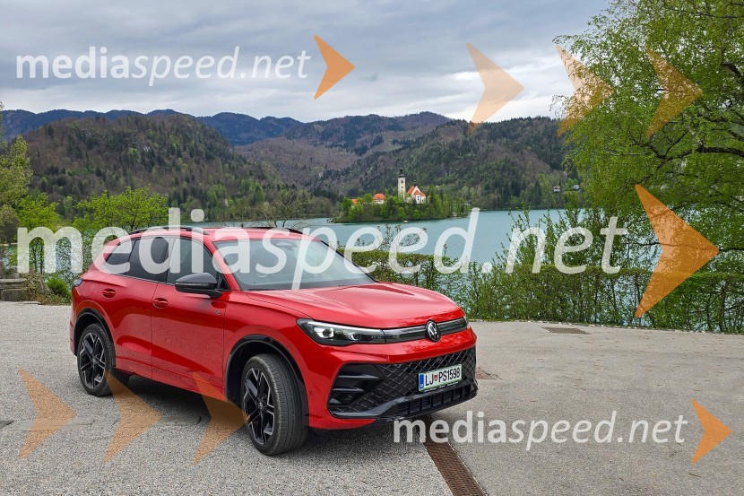 Novi Volkswagen Tiguan, predstavitev