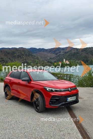 Novi Volkswagen Tiguan, predstavitev