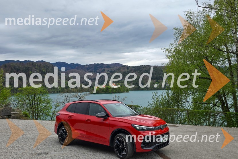 Novi Volkswagen Tiguan, predstavitev