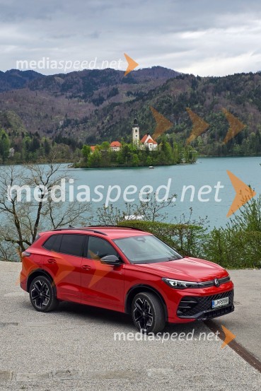 Novi Volkswagen Tiguan, predstavitev