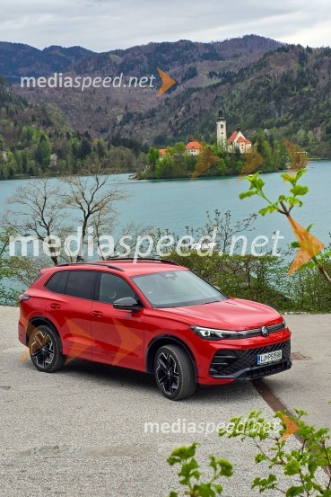 Novi Volkswagen Tiguan, predstavitev