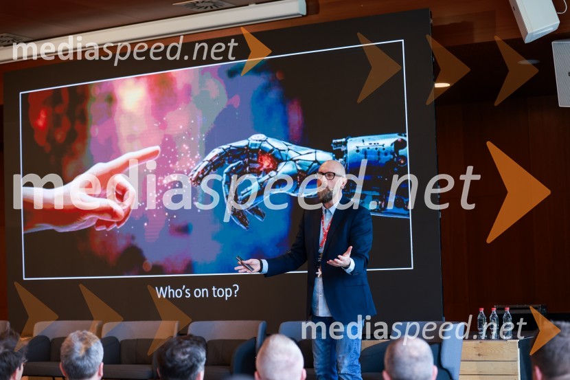 dr. Nikolaos Dimitriadis, Optimal HR GroupBS Talks – konferenca o digitalizaciji