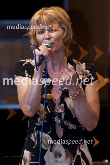 Barbara Čokl, šansonjerkaFestival Slovenskega šansona 2009
