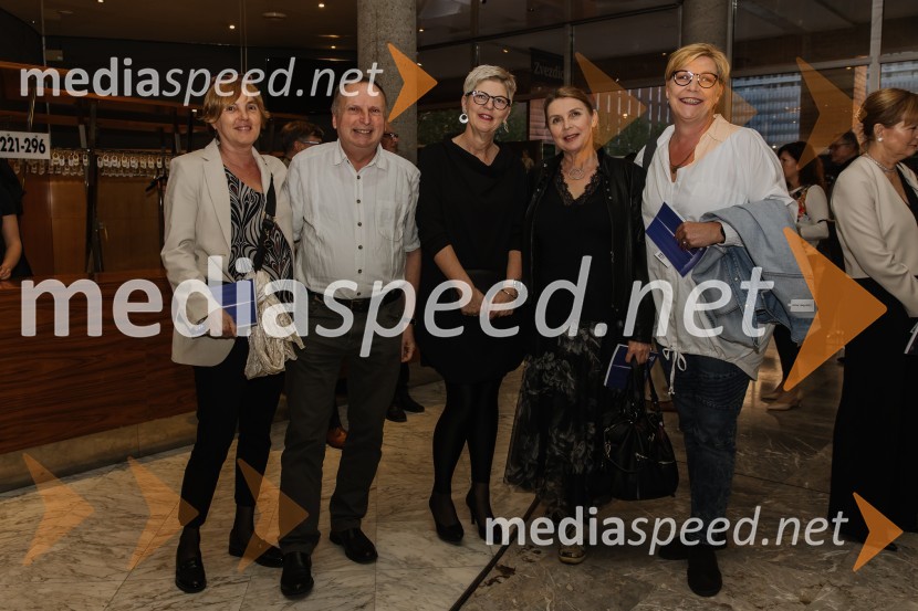  ... ;  ... ;  Mirjam Drnovšček, direktorica, SNG Nova Gorica;  Darja Reichman, igralka;  ... Mnogo hrupa za nič, premiera komedije v SNG Nova Gorica