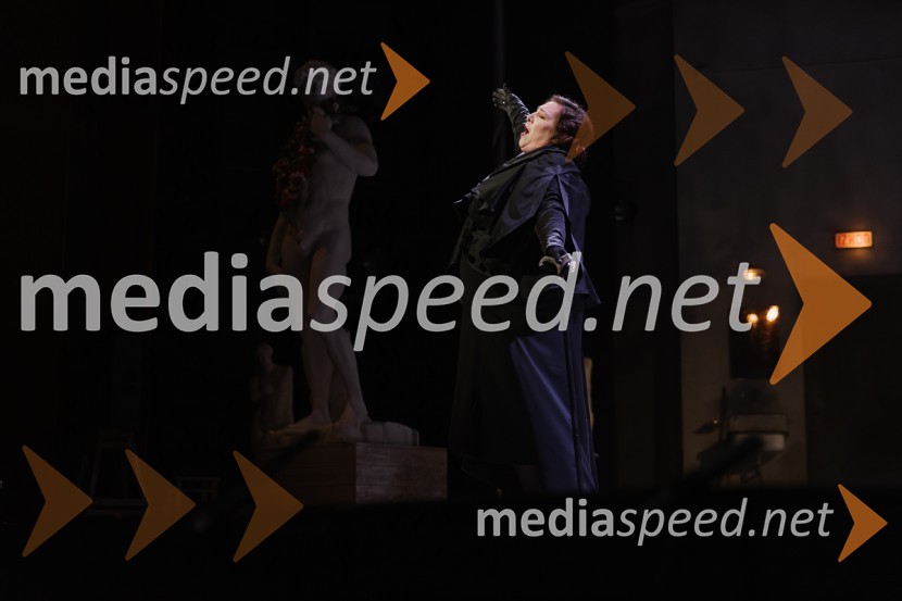  Ana Facchini, igralkaMnogo hrupa za nič, premiera komedije v SNG Nova Gorica