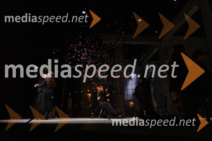 Mnogo hrupa za nič, premiera komedije v SNG Nova Gorica