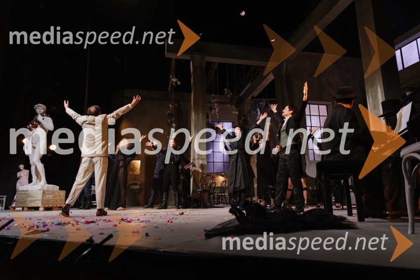 Mnogo hrupa za nič, premiera komedije v SNG Nova Gorica