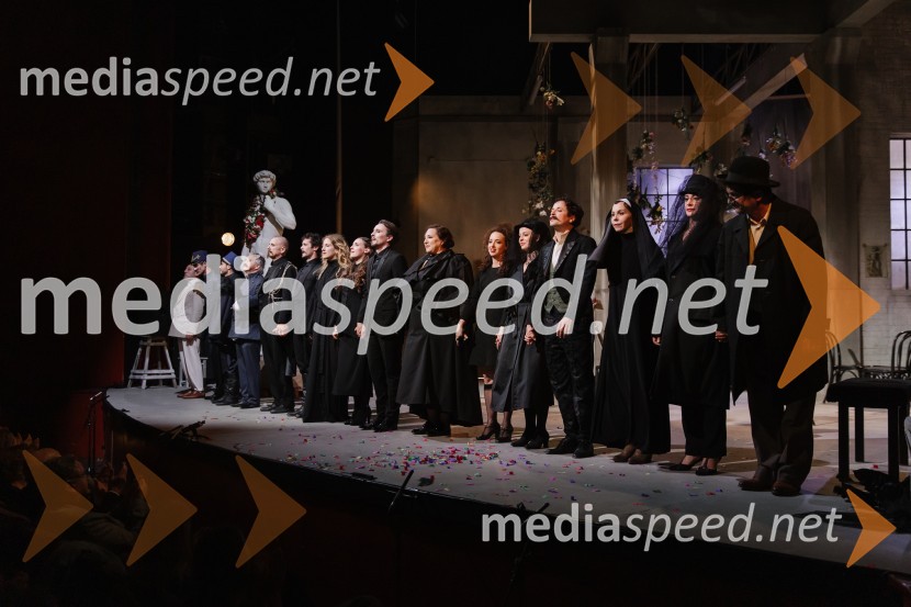  ... ;  Francesco Borchi, igralec;  Ivana Percan Kodarin, igralka;  Patrizia  Jurinčič Finžgar, igralka;  Jure Kopušar, igralec;  Ana Facchini, igralka;  Urška Taufer, igralka;  Lara Fortuna, igralka;  Andrej Zalesjak, igralec;  Maja Poljanec, igralka;  Medea Novak, igralka;  ... Mnogo hrupa za nič, premiera komedije v SNG Nova Gorica