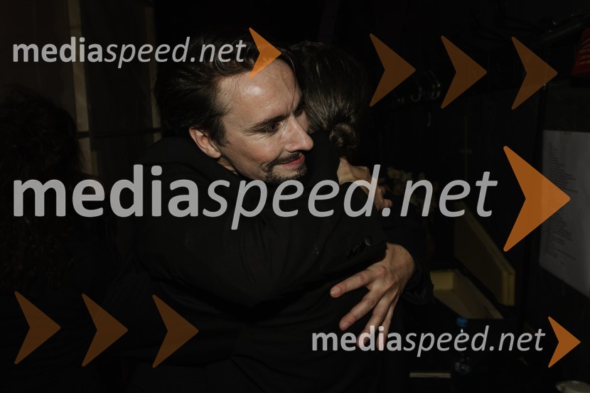  Jure Kopušar, igralecMnogo hrupa za nič, premiera komedije v SNG Nova Gorica