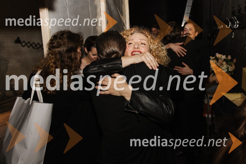  Jelena Proković, kostumografinja, JSPMnogo hrupa za nič, premiera komedije v SNG Nova Gorica