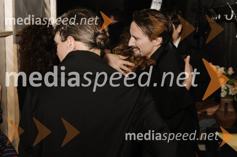  Jure Kopušar, igralecMnogo hrupa za nič, premiera komedije v SNG Nova Gorica