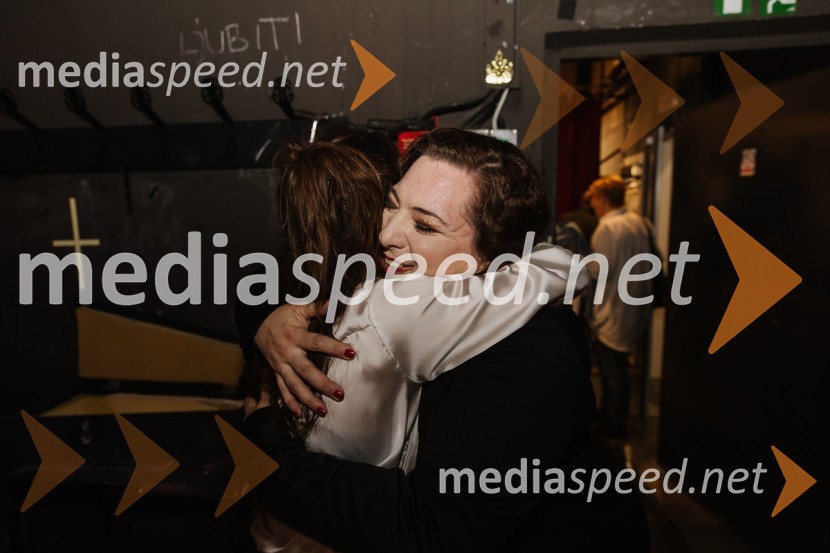  Ana Facchini, igralkaMnogo hrupa za nič, premiera komedije v SNG Nova Gorica