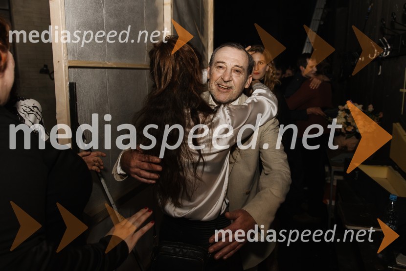  Žiga Saksida, igralecMnogo hrupa za nič, premiera komedije v SNG Nova Gorica