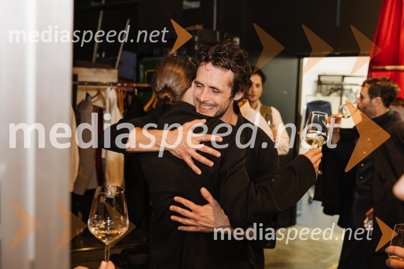  Matija Rupel, igralecMnogo hrupa za nič, premiera komedije v SNG Nova Gorica