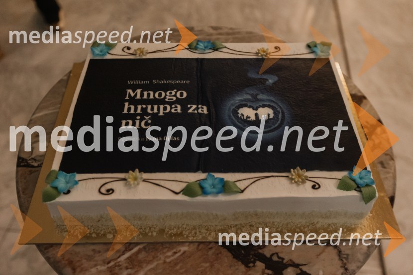 Mnogo hrupa za nič, premiera komedije v SNG Nova Gorica