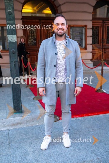  Žiga Lakner, pevecLa Bohème, premiera opere v SNG Opera in balet