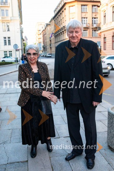  Zlatomira Nikolova, operna pevka;  Lovrenc Blaž Arnič, dirigentLa Bohème, premiera opere v SNG Opera in balet