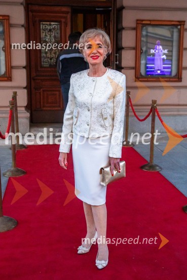  Metka  Premerl, slavistkaLa Bohème, premiera opere v SNG Opera in balet