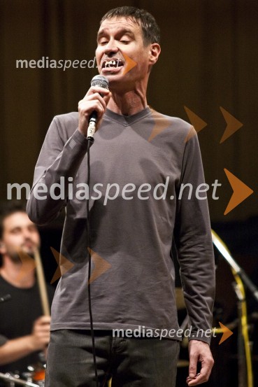 Aleš Hadalin, šansonjerFestival Slovenskega šansona 2009
