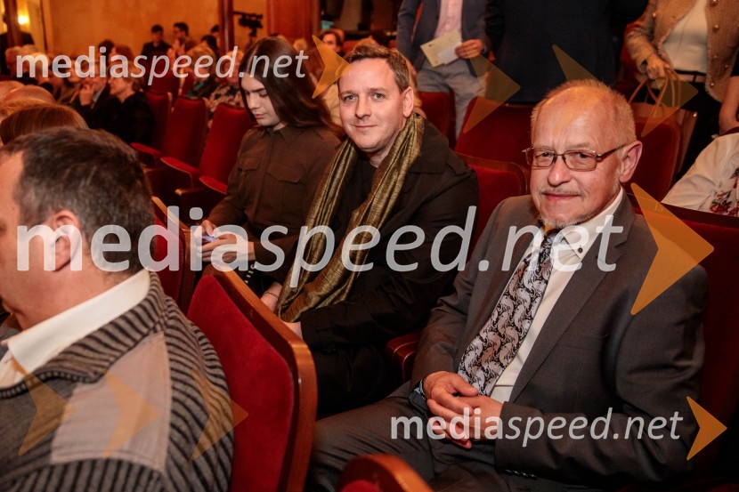  Rok Rappl - Rocc;  Ivan Pal, nekdanji poslovni vodja programa ljubljanske OpereLa Bohème, premiera opere v SNG Opera in balet