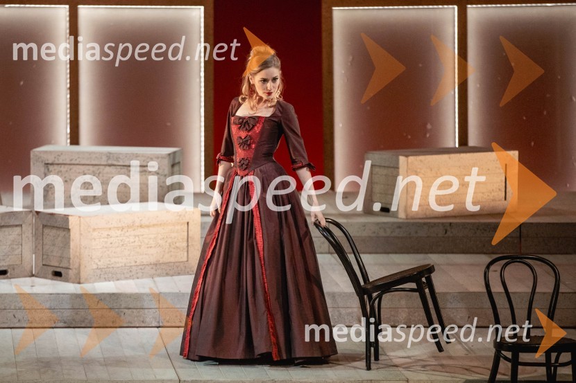  Nika Gorič, sopranistkaLa Bohème, premiera opere v SNG Opera in balet