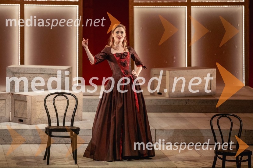  Nika Gorič, sopranistkaLa Bohème, premiera opere v SNG Opera in balet