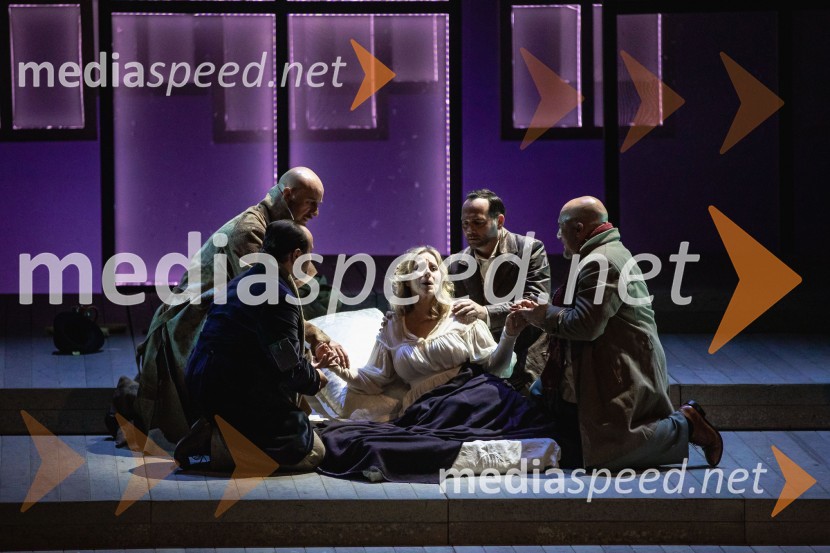  Martina  Zadro, operna pevkaLa Bohème, premiera opere v SNG Opera in balet