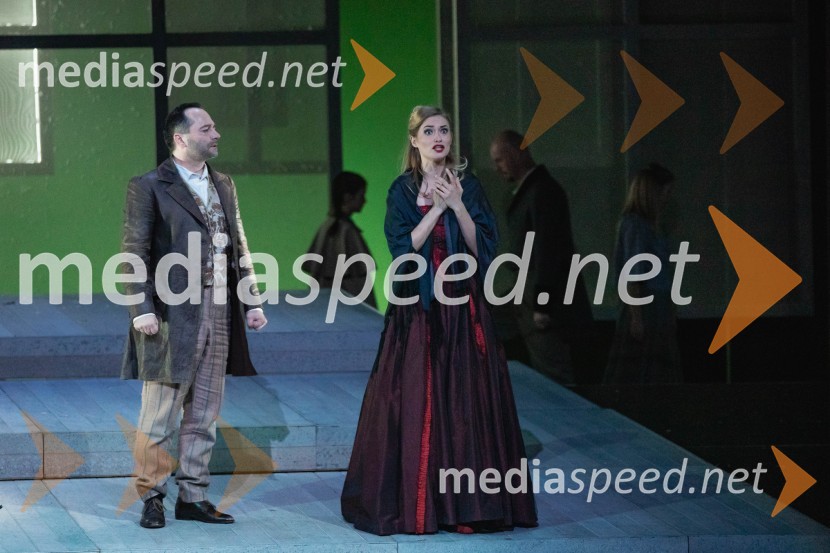  Aljaž Farasin, operni pevec;  Nika Gorič, sopranistkaLa Bohème, premiera opere v SNG Opera in balet