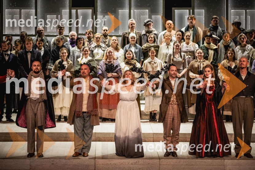  Neven Crnić, operni pevec;  Jože Vidic, operni pevec, bariton, Slovenski oktet;  Martina  Zadro, operna pevka;  Aljaž Farasin, operni pevec;  Nika Gorič, sopranistka;  Peter Martinčič, operni pevecLa Bohème, premiera opere v SNG Opera in balet