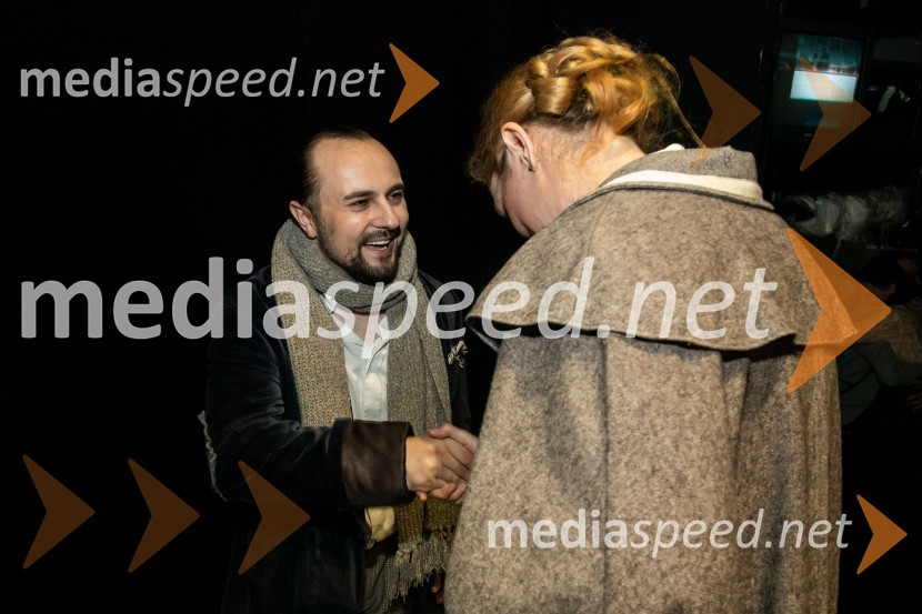  Neven Crnić, operni pevecLa Bohème, premiera opere v SNG Opera in balet