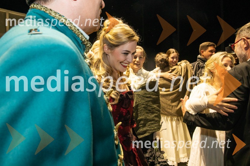  Nika Gorič, sopranistkaLa Bohème, premiera opere v SNG Opera in balet