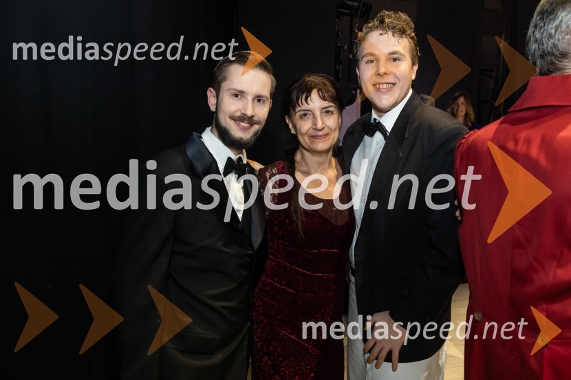  Simon Črnilec;  Simona Pinter, asistenka režiserja;  ... La Bohème, premiera opere v SNG Opera in balet