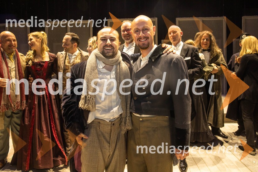  Neven Crnić, operni pevec;  Peter Martinčič, operni pevecLa Bohème, premiera opere v SNG Opera in balet