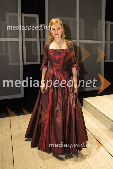  Nika Gorič, sopranistkaLa Bohème, premiera opere v SNG Opera in balet