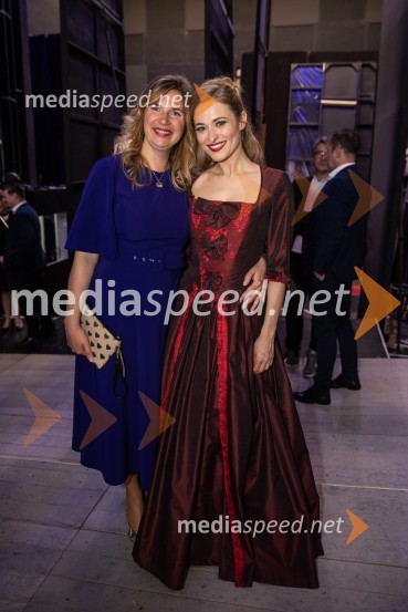  Barbara Čepirlo Čičigoj, odnosi z javnostjo Opera in Balet Ljubljana;  Nika Gorič, sopranistkaLa Bohème, premiera opere v SNG Opera in balet