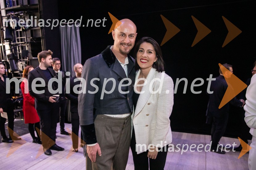  Peter Martinčič, operni pevec;  Margareta Matišić, operna solistka, mezzosopranLa Bohème, premiera opere v SNG Opera in balet