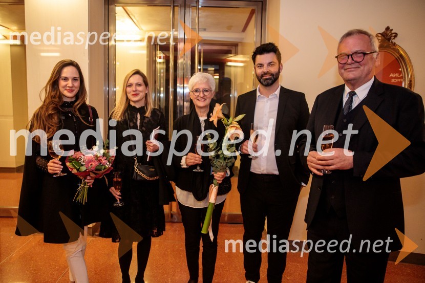  ... ;  Tea Gorič, Cup of tea;  ... ;  ... ;  Bojan  Gorič, zborovodja Vokalne skupine UrbanLa Bohème, premiera opere v SNG Opera in balet