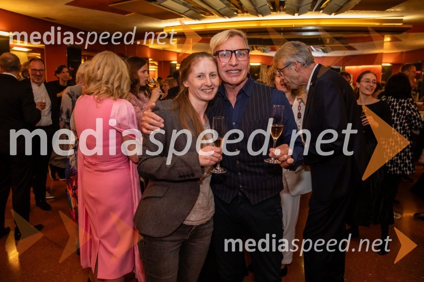  Katja Kodba, fotografinja;   Igor  Jelen-Iggy, Hiša umetnosti IGEN CeljeLa Bohème, premiera opere v SNG Opera in balet