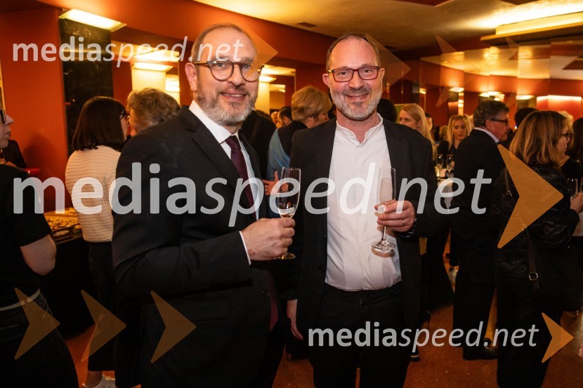   Lionel Lesire, scenograf in kostumograf;  Frederic Roels, režiserLa Bohème, premiera opere v SNG Opera in balet