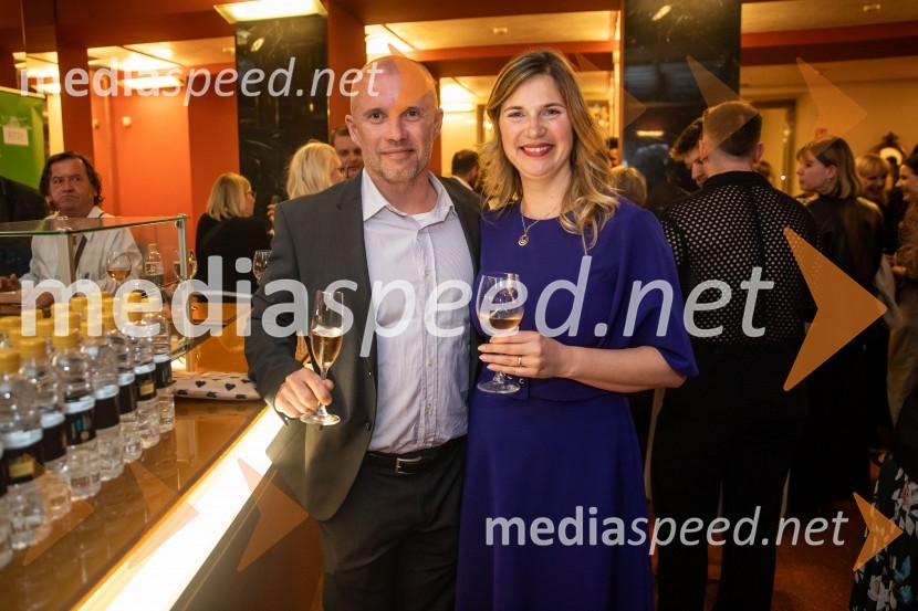  Žiga  Gornik, pravnik;  Barbara Čepirlo Čičigoj, odnosi z javnostjo Opera in Balet LjubljanaLa Bohème, premiera opere v SNG Opera in balet