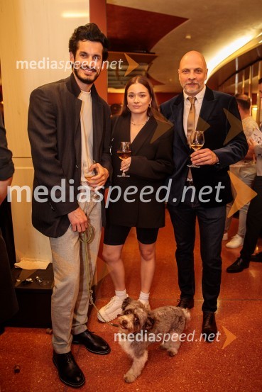  Bryan Lopez Gonzales, operni solist;  ... ;  Nebojša Babić, operni pevec, basLa Bohème, premiera opere v SNG Opera in balet