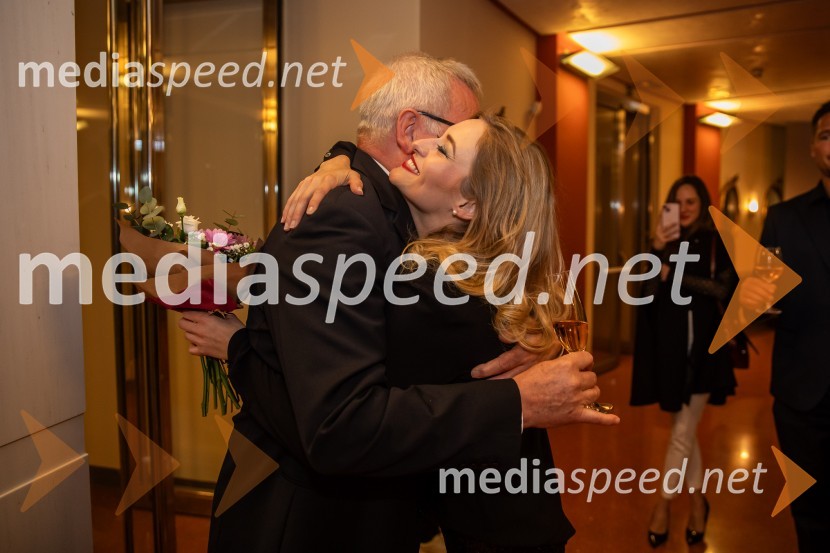  Nika Gorič, sopranistkaLa Bohème, premiera opere v SNG Opera in balet