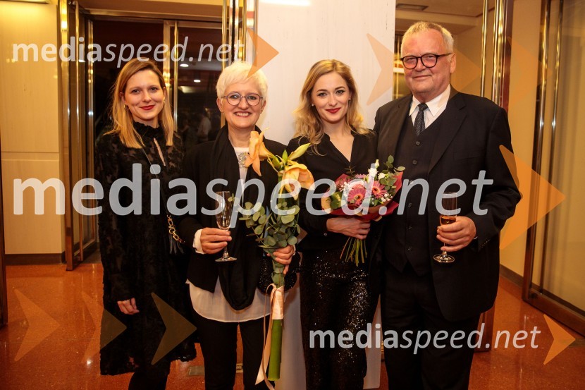  Tea Gorič, Cup of tea;  ... ;  Nika Gorič, sopranistka;  Bojan  Gorič, zborovodja Vokalne skupine UrbanLa Bohème, premiera opere v SNG Opera in balet